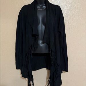 Elegant Black Women's Sweater/ Cardigan